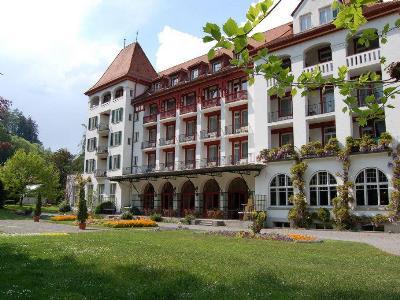 Mattenhof Resort Unterseen Zewnętrze zdjęcie