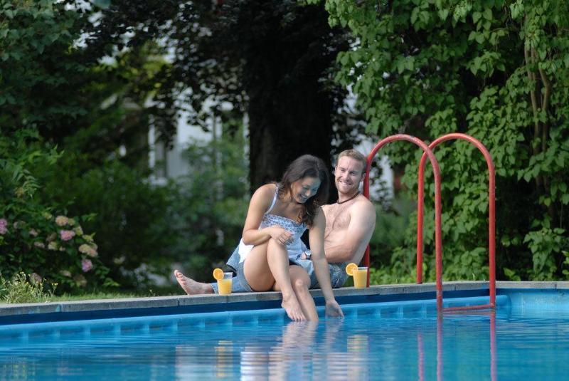 Mattenhof Resort Unterseen Zewnętrze zdjęcie