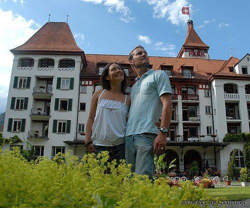 Mattenhof Resort Unterseen Zewnętrze zdjęcie