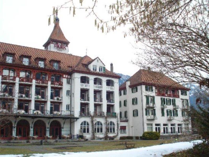 Mattenhof Resort Unterseen Zewnętrze zdjęcie