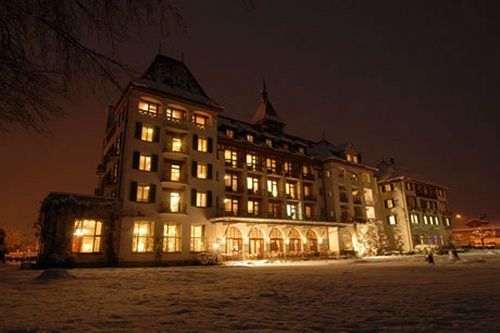 Mattenhof Resort Unterseen Zewnętrze zdjęcie