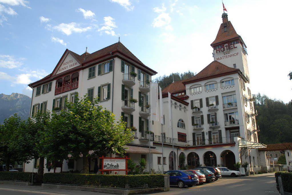 Mattenhof Resort Interlaken Zewnętrze zdjęcie
