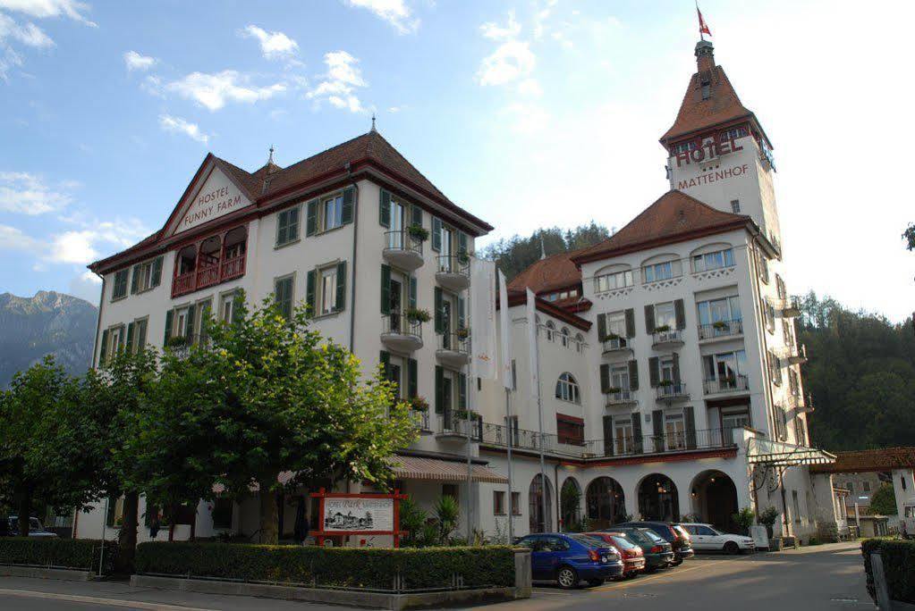 Mattenhof Resort Unterseen Zewnętrze zdjęcie